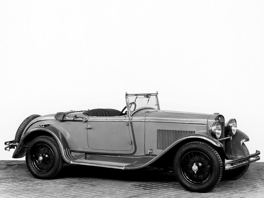  O.M. 665 Convertible 1930 года  (фото 1 из 1)